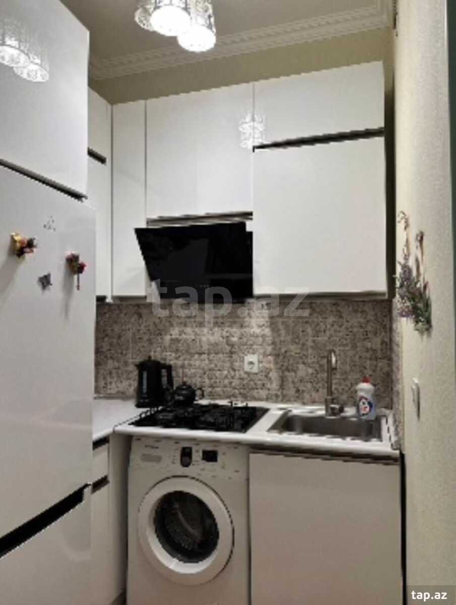 3-otaqlı yeni tikili kirayə verilir, Nəsimi r., 90 m²