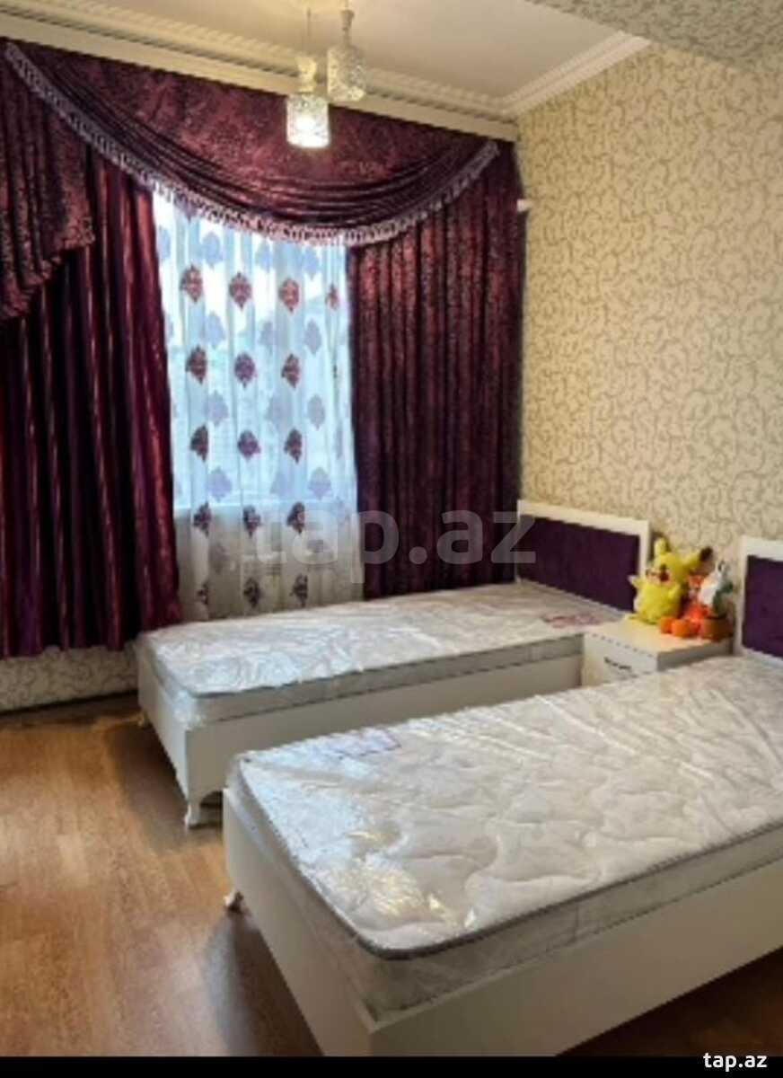 3-otaqlı yeni tikili kirayə verilir, Nəsimi r., 90 m²