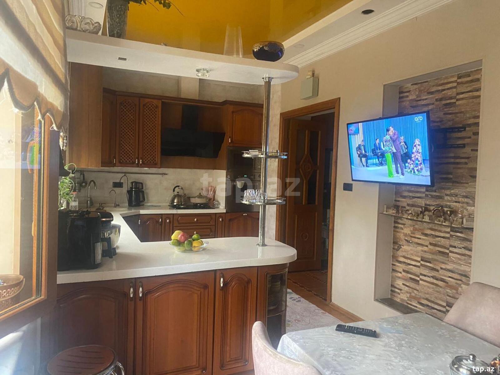 4-otaqlı mənzil, Sumqayıt ş., 90 m²