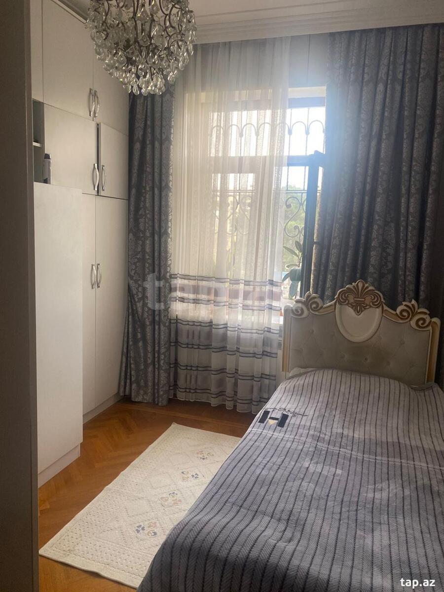 4-otaqlı mənzil, Sumqayıt ş., 90 m²