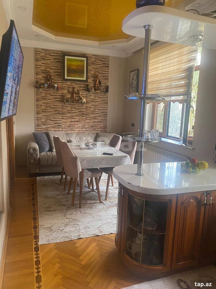 4-otaqlı mənzil, Sumqayıt ş., 90 m²