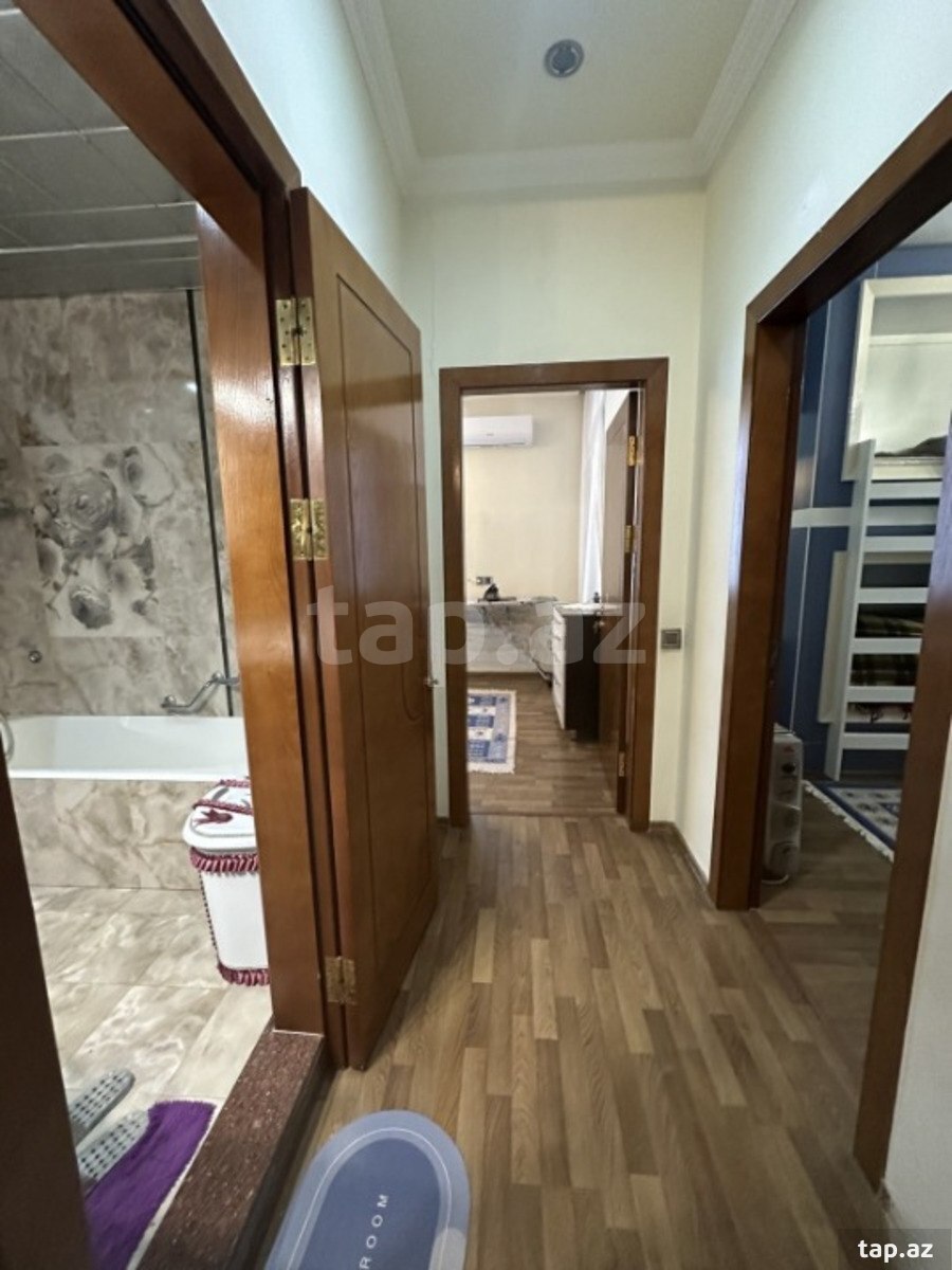3-otaqlı yeni tikili, Şirin Mirzəyev küç., 110 m²