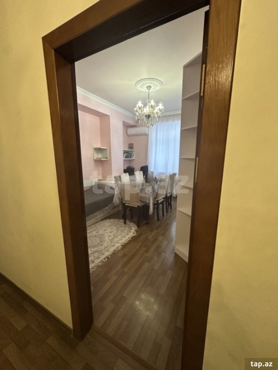 3-otaqlı yeni tikili, Şirin Mirzəyev küç., 110 m²