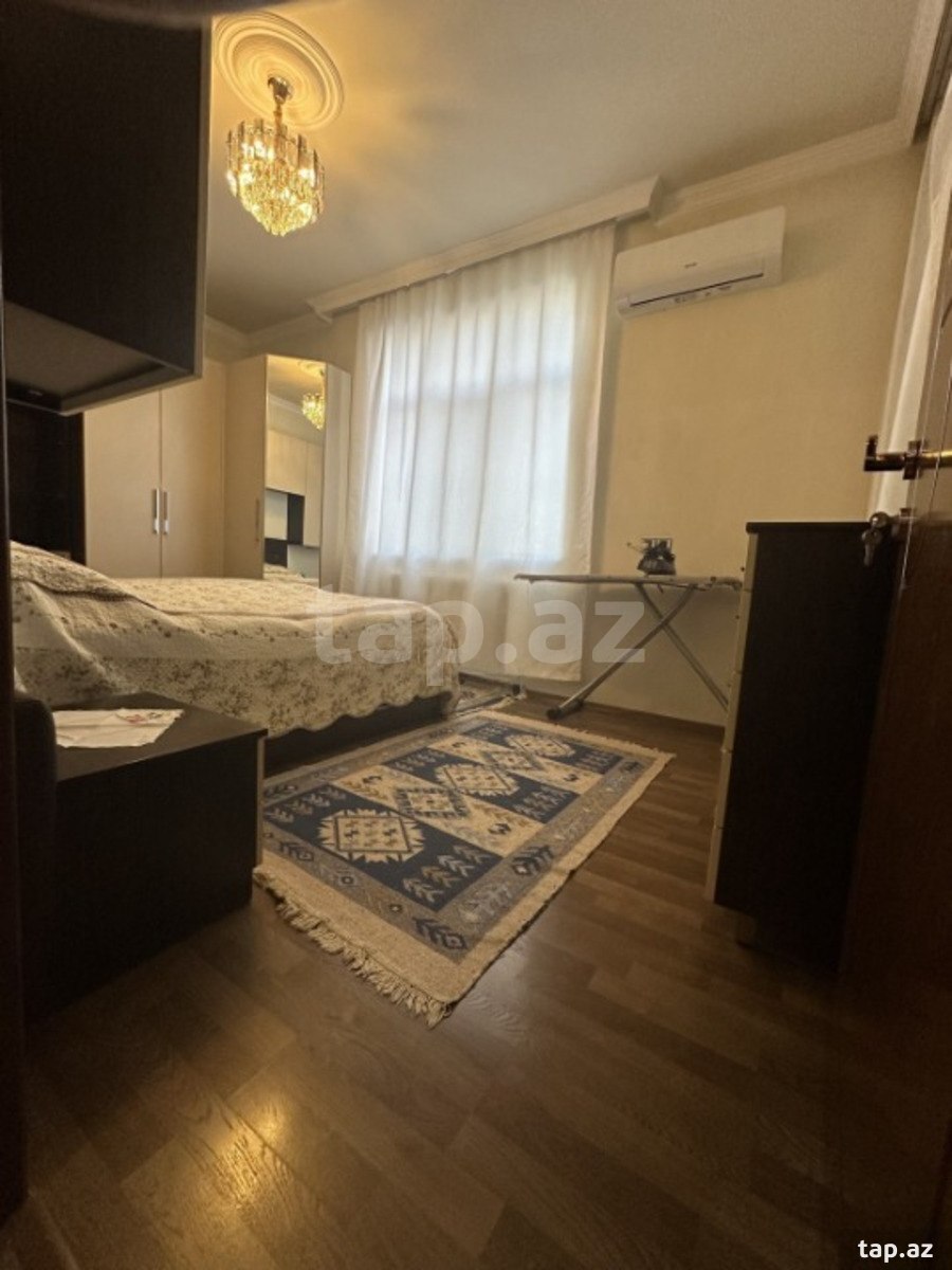 3-otaqlı yeni tikili, Şirin Mirzəyev küç., 110 m²