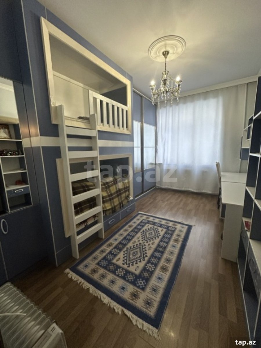 3-otaqlı yeni tikili, Şirin Mirzəyev küç., 110 m²
