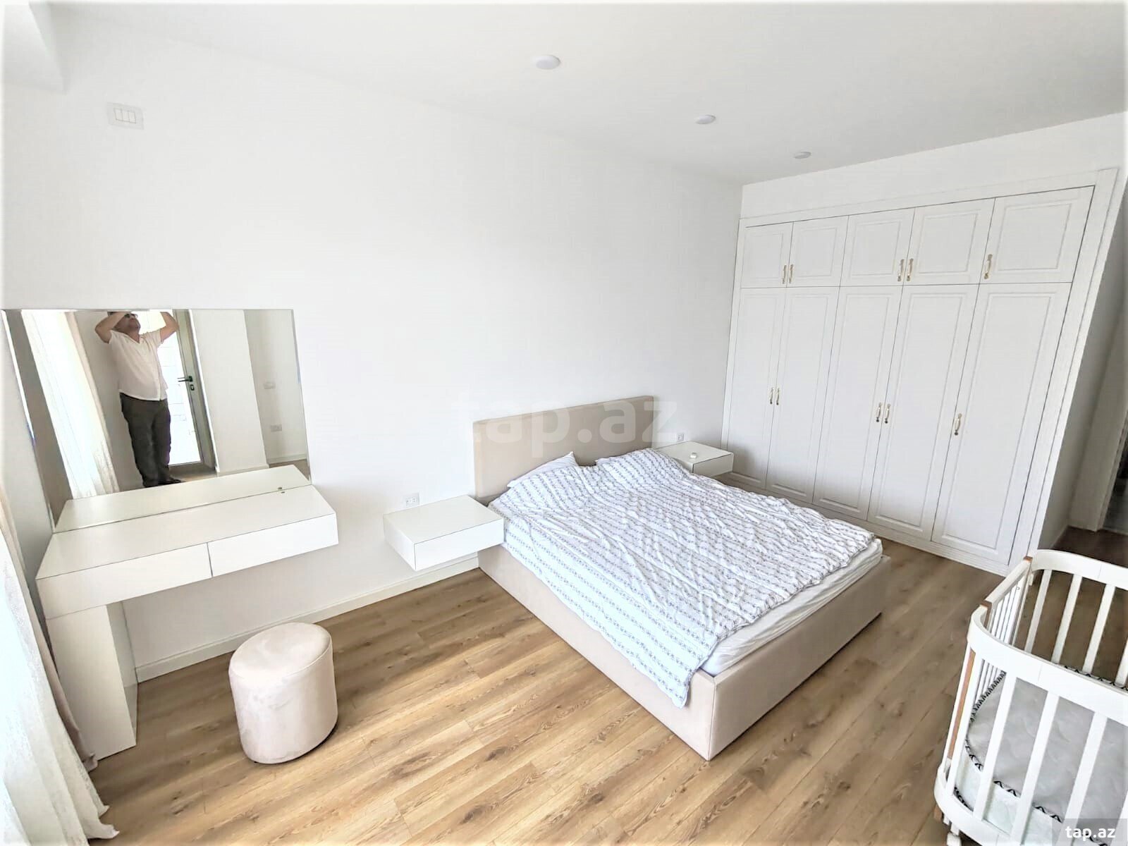 3-otaqlı yeni tikili kirayə verilir, 2 ci yaşıl ada küç., 110 m²