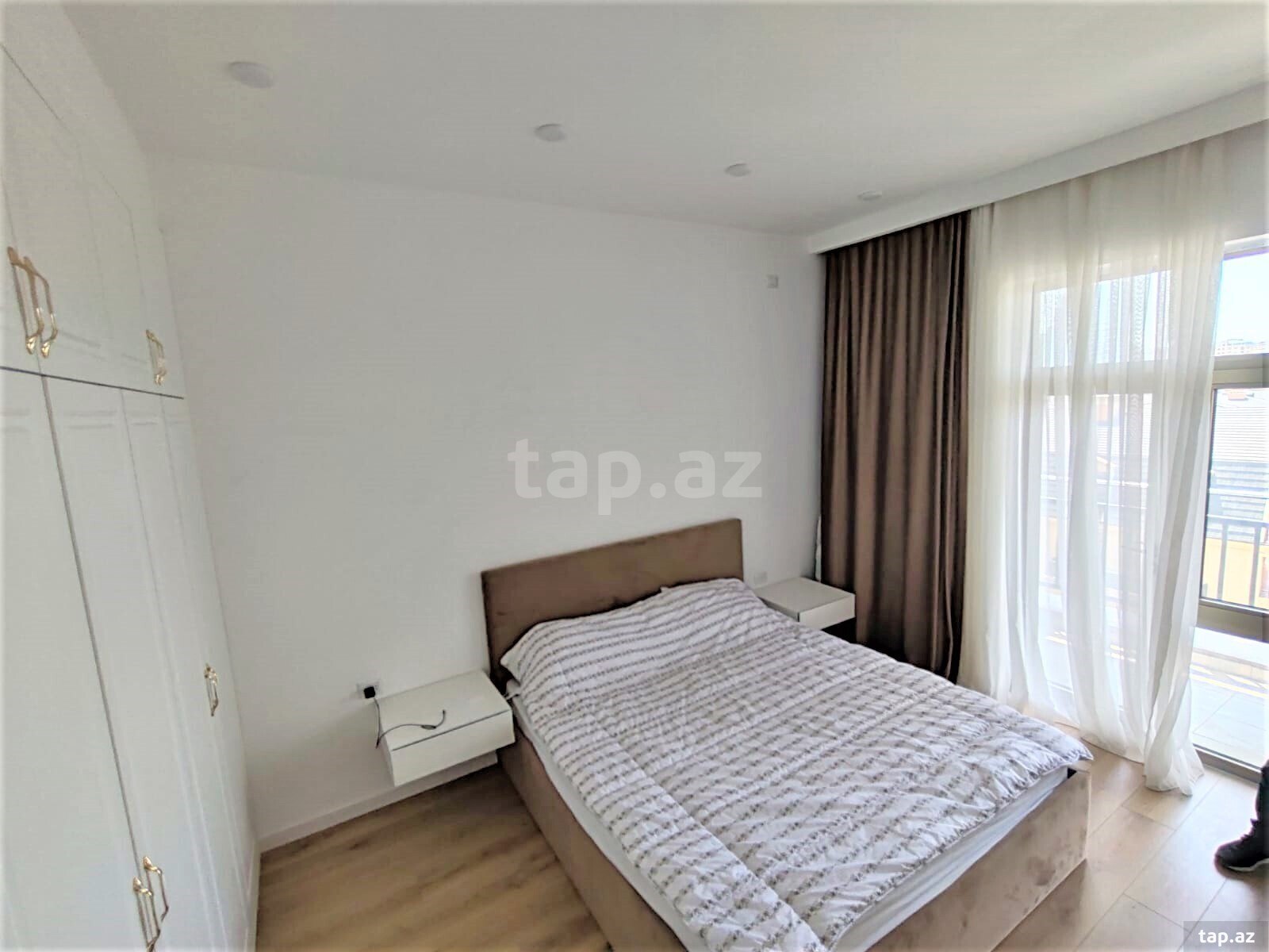 3-otaqlı yeni tikili kirayə verilir, 2 ci yaşıl ada küç., 110 m²