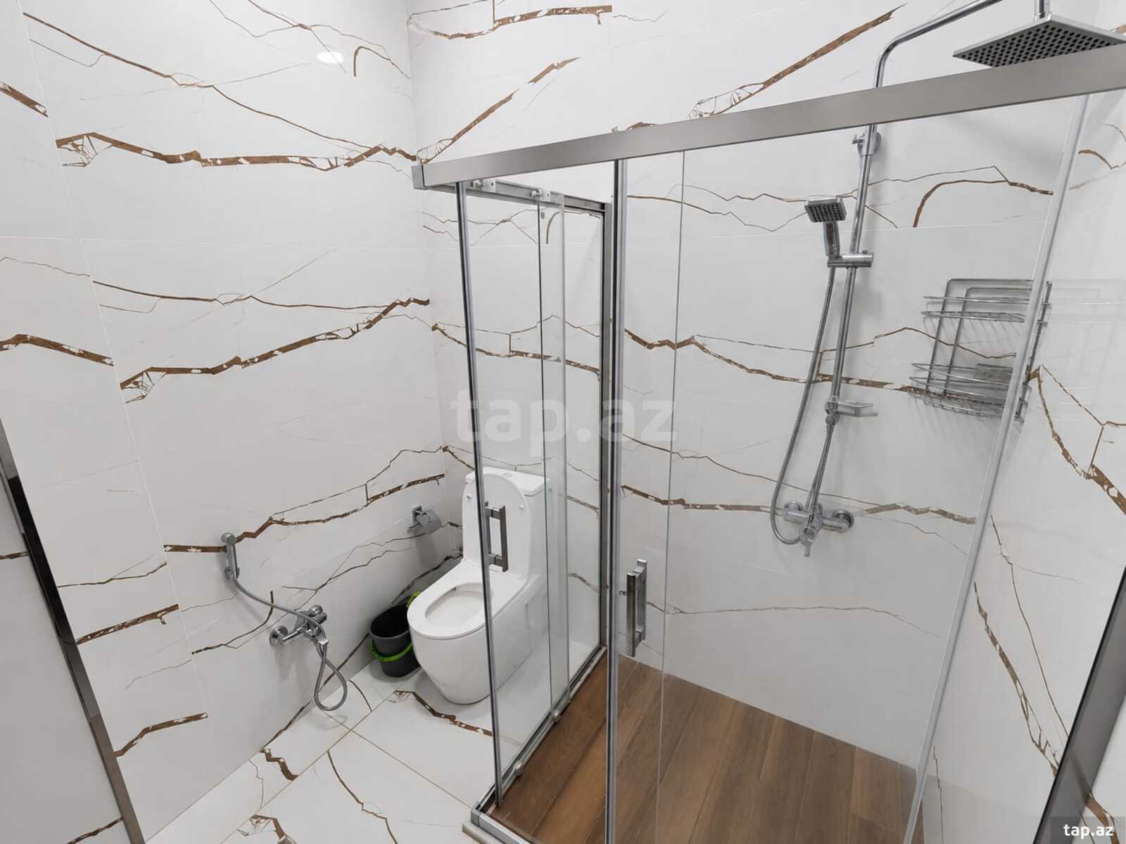 3-otaqlı yeni tikili kirayə verilir, 2 ci yaşıl ada küç., 110 m²