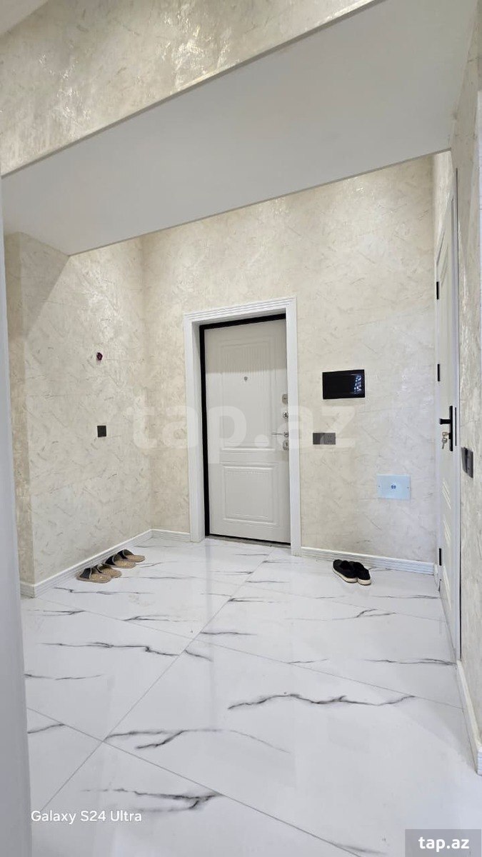 2-otaqlı yeni tikili, Qalubiyyə küç., 52 m²