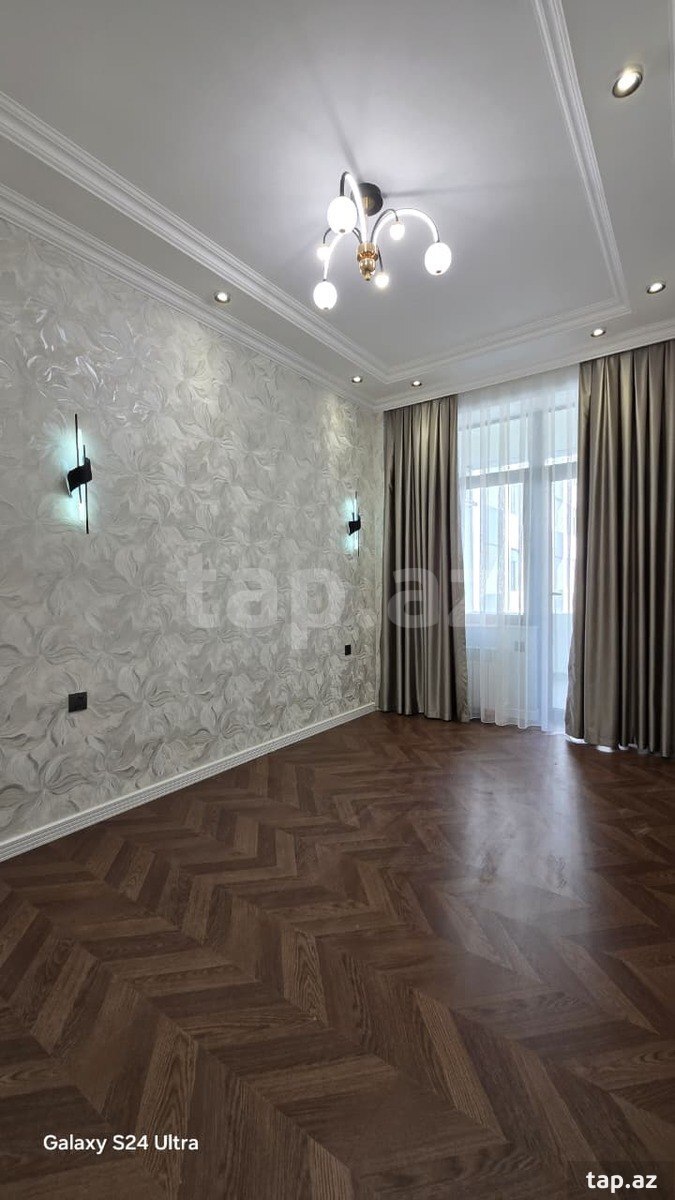 2-otaqlı yeni tikili, Qalubiyyə küç., 52 m²