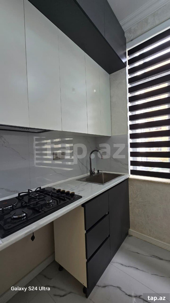 2-otaqlı yeni tikili, Qalubiyyə küç., 52 m²