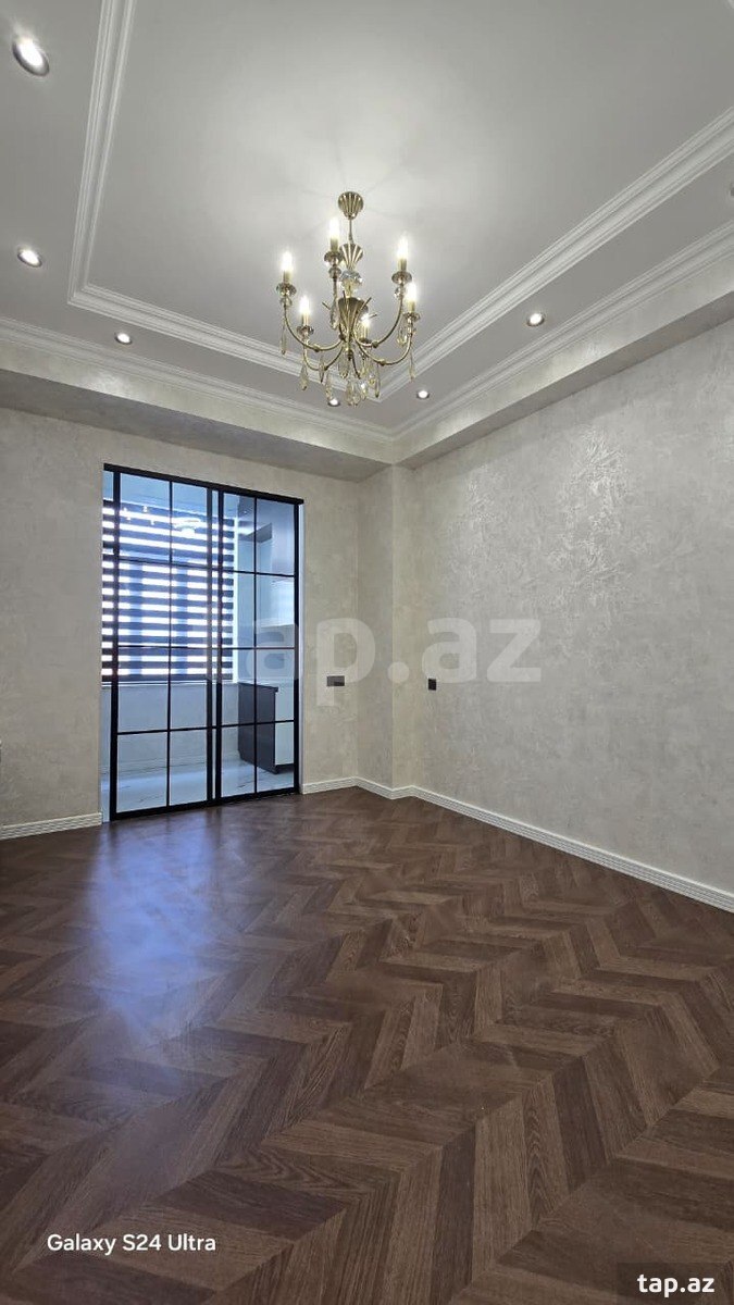 2-otaqlı yeni tikili, Qalubiyyə küç., 52 m²