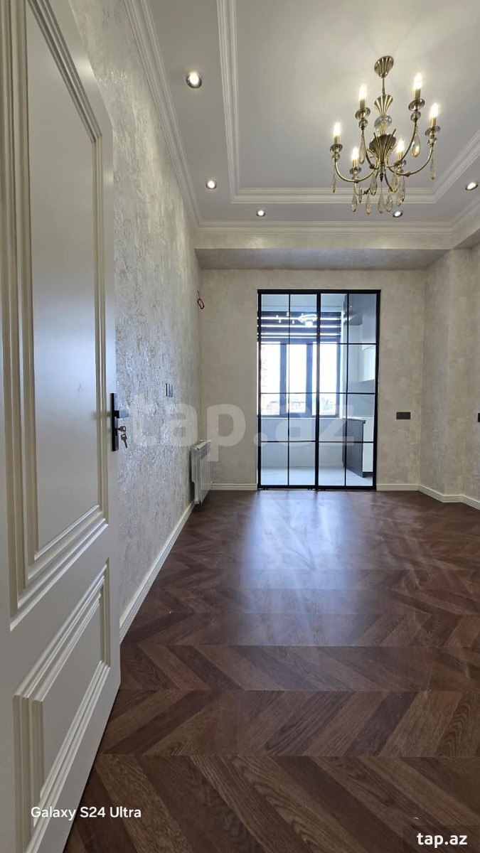 2-otaqlı yeni tikili, Qalubiyyə küç., 52 m²