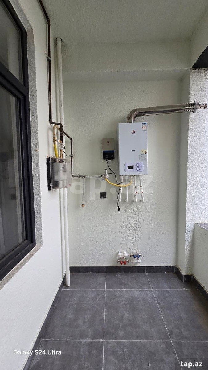 2-otaqlı yeni tikili, Qalubiyyə küç., 52 m²