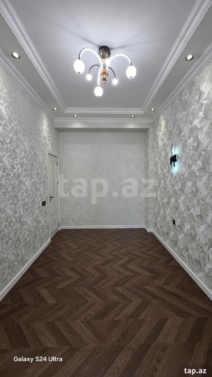 2-otaqlı yeni tikili, Qalubiyyə küç., 52 m²