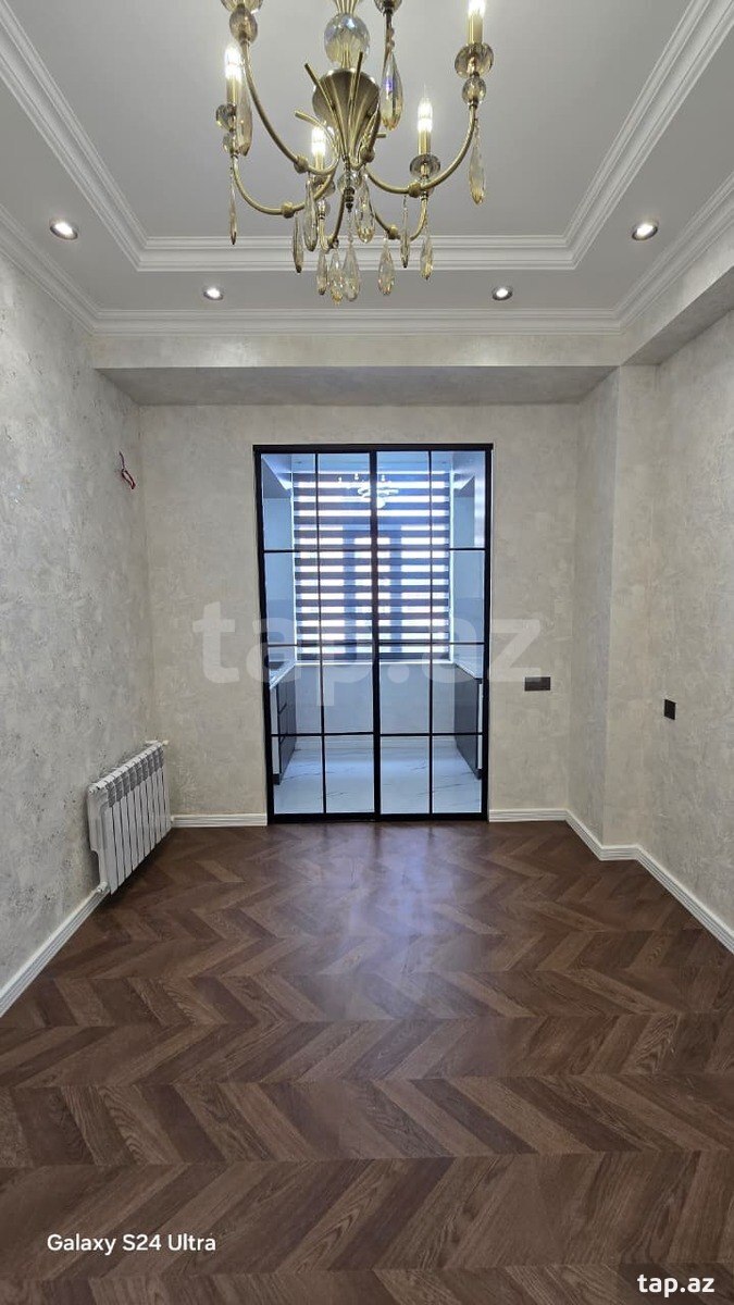 2-otaqlı yeni tikili, Qalubiyyə küç., 52 m²