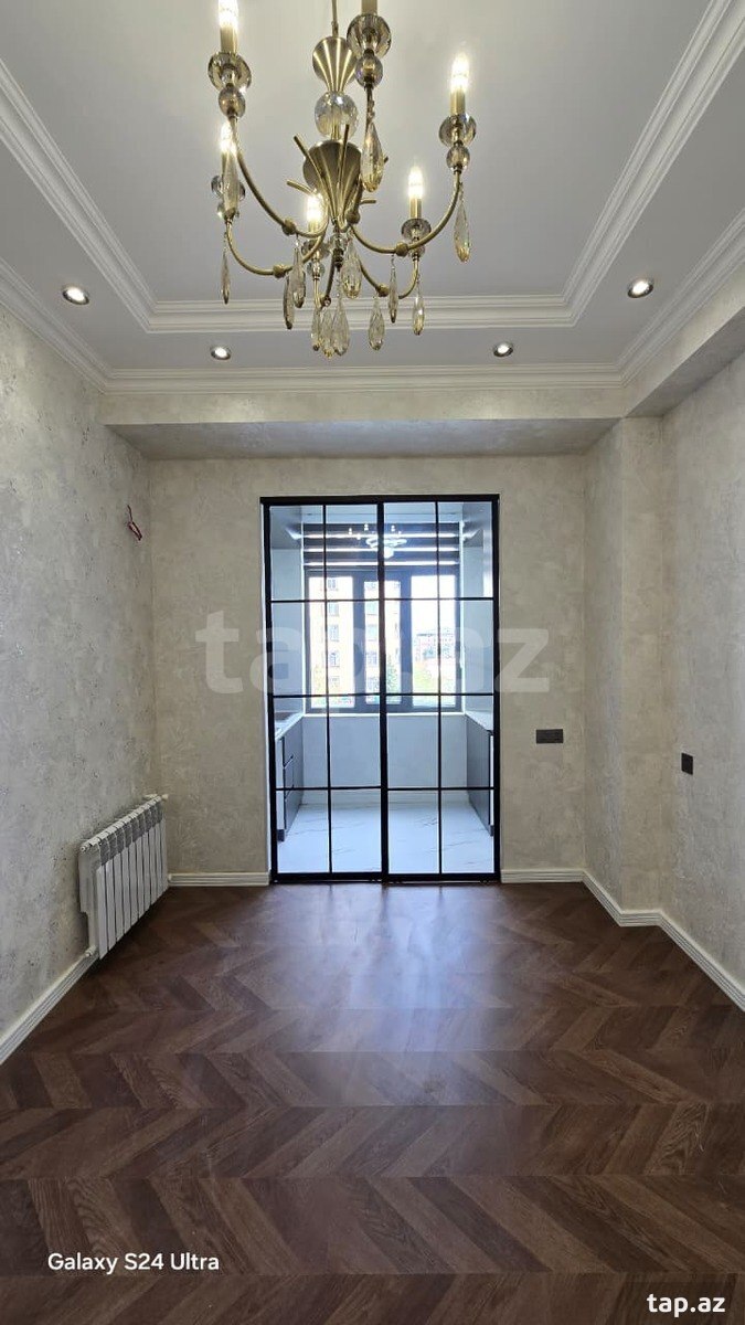 2-otaqlı yeni tikili, Qalubiyyə küç., 52 m²