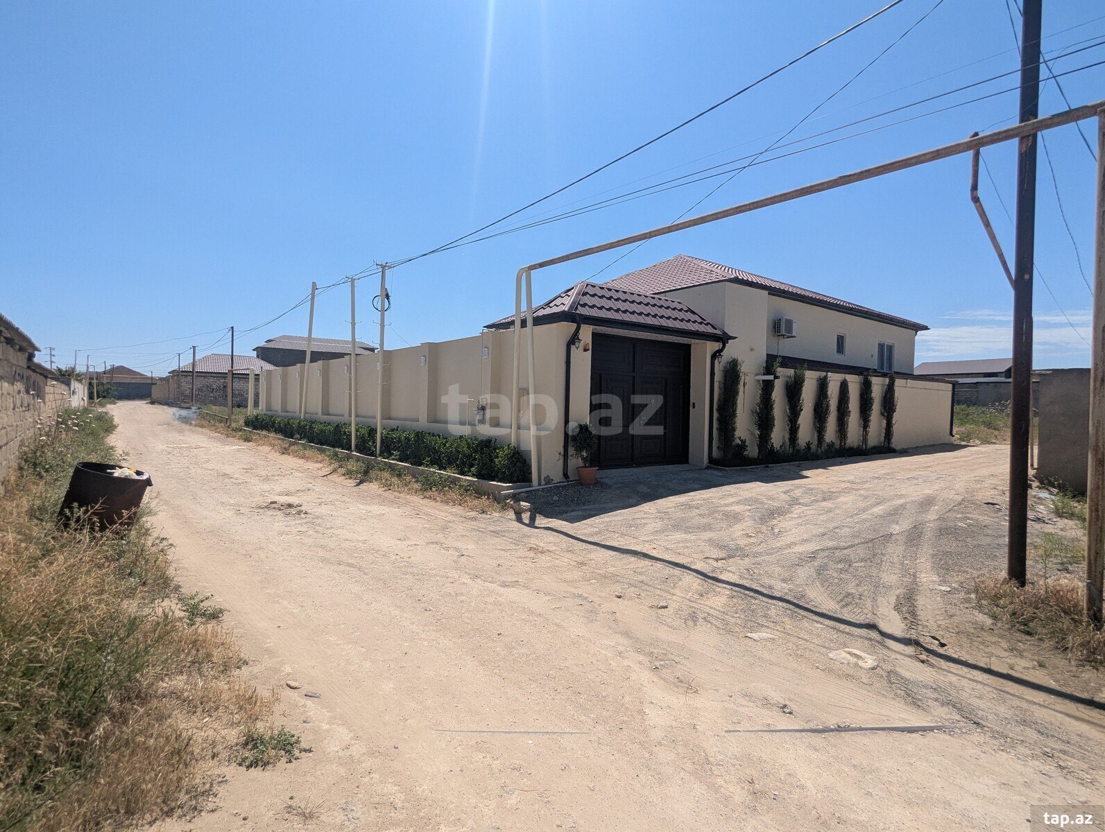 6 sot torpaq sahəsi, Nardaran qəs.