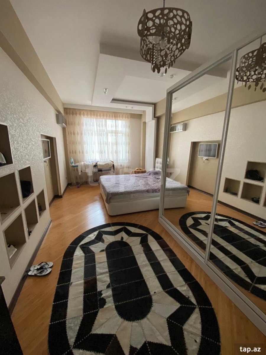 3-room apartment for rent, Baku