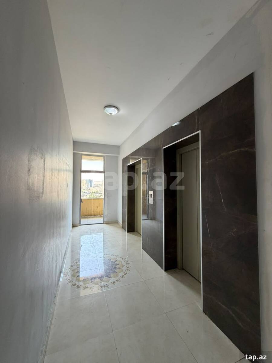 2-otaqlı yeni tikili, Nəsimi r., 60 m²