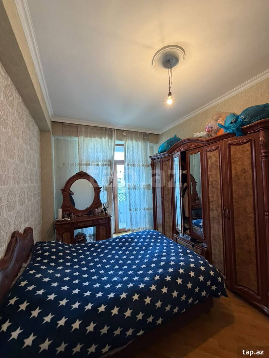 2-otaqlı yeni tikili, Nəsimi r., 60 m²