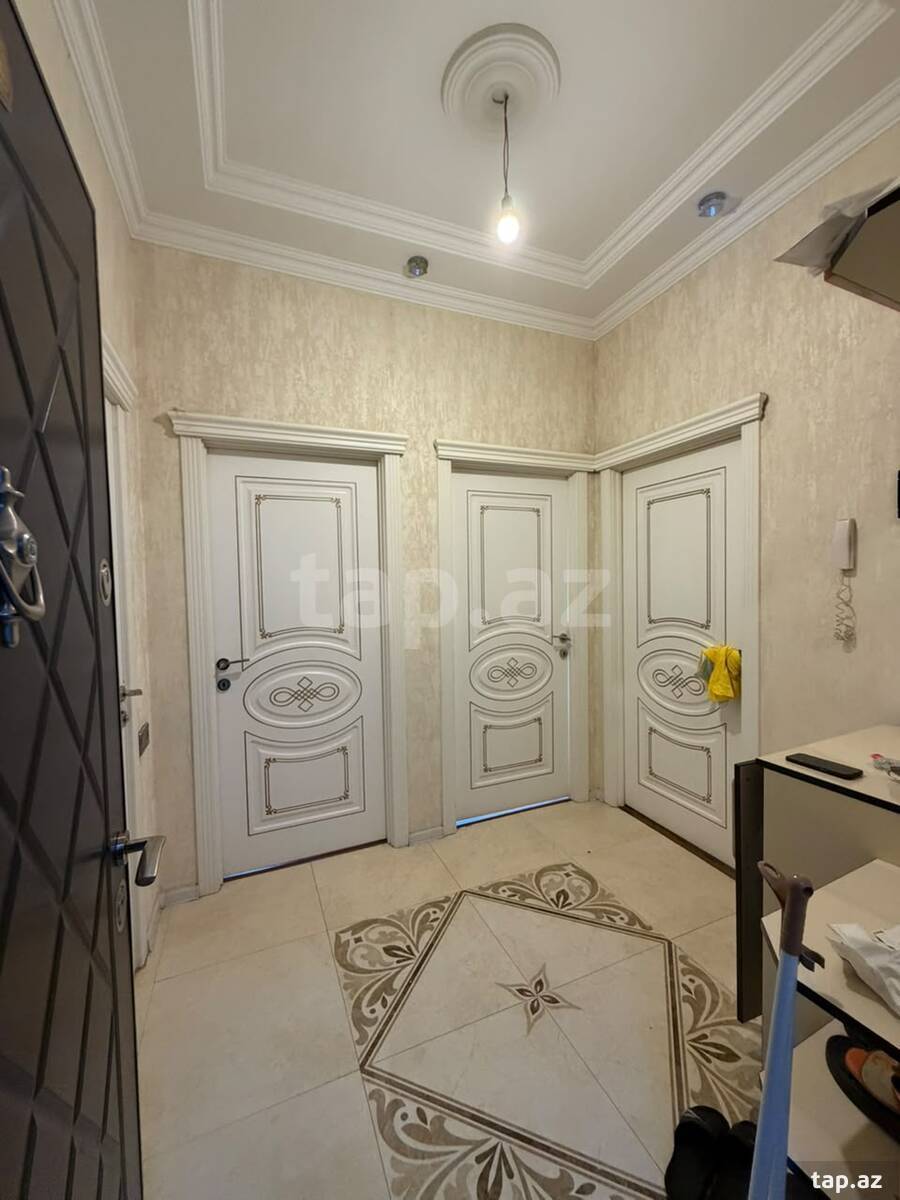 2-otaqlı yeni tikili, Nəsimi r., 60 m²