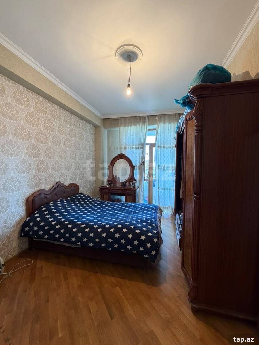 2-otaqlı yeni tikili, Nəsimi r., 60 m²