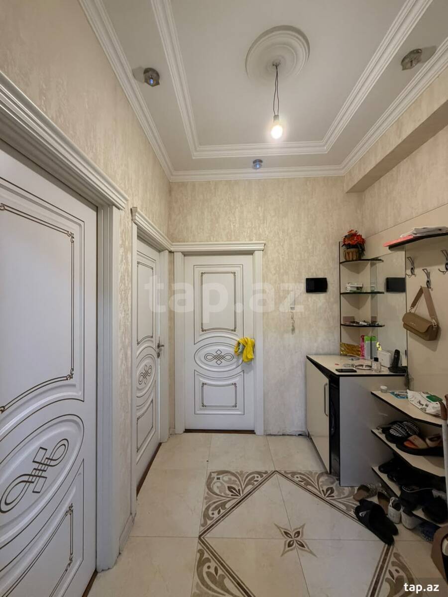 2-otaqlı yeni tikili, Nəsimi r., 60 m²