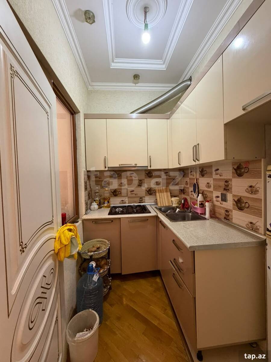 2-otaqlı yeni tikili, Nəsimi r., 60 m²