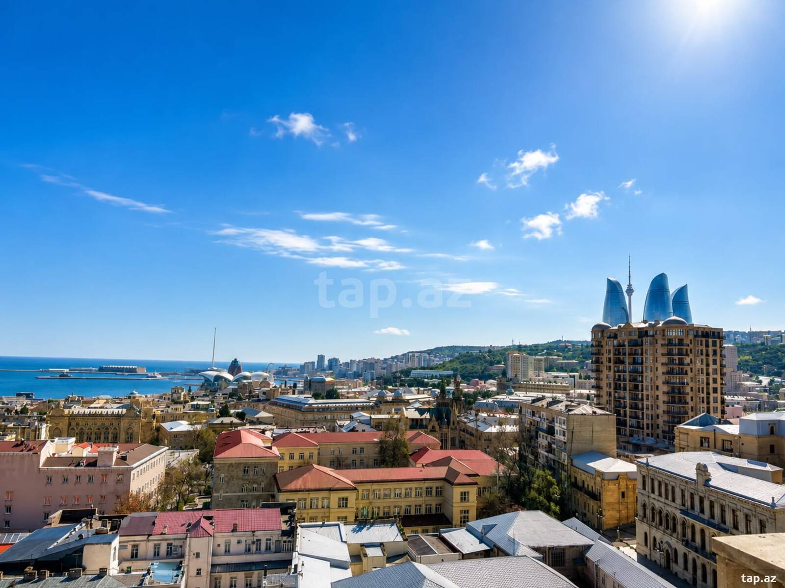 3-otaqlı yeni tikili, Tolstoy küç., 145 m²