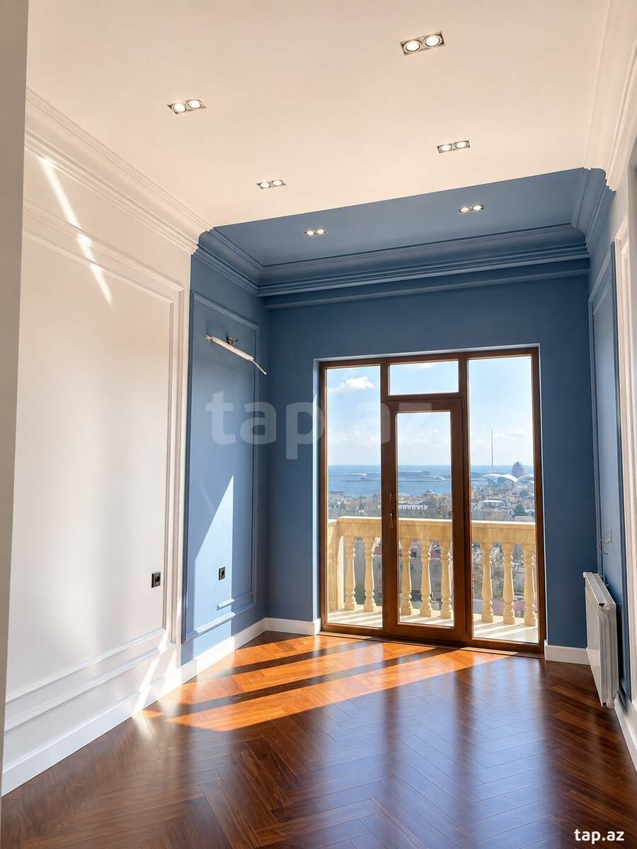 3-otaqlı yeni tikili, Tolstoy küç., 145 m²