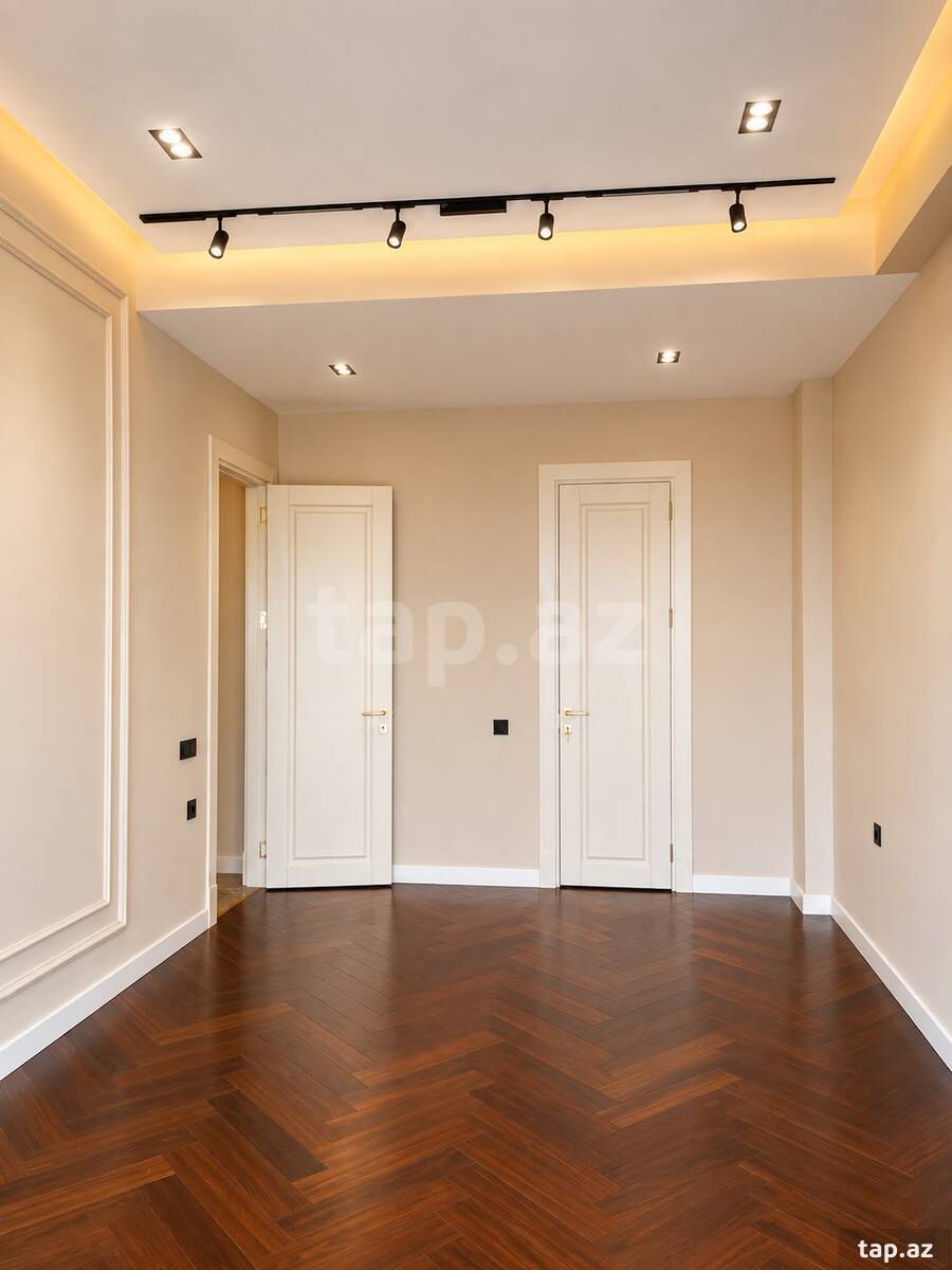 3-otaqlı yeni tikili, Tolstoy küç., 145 m²