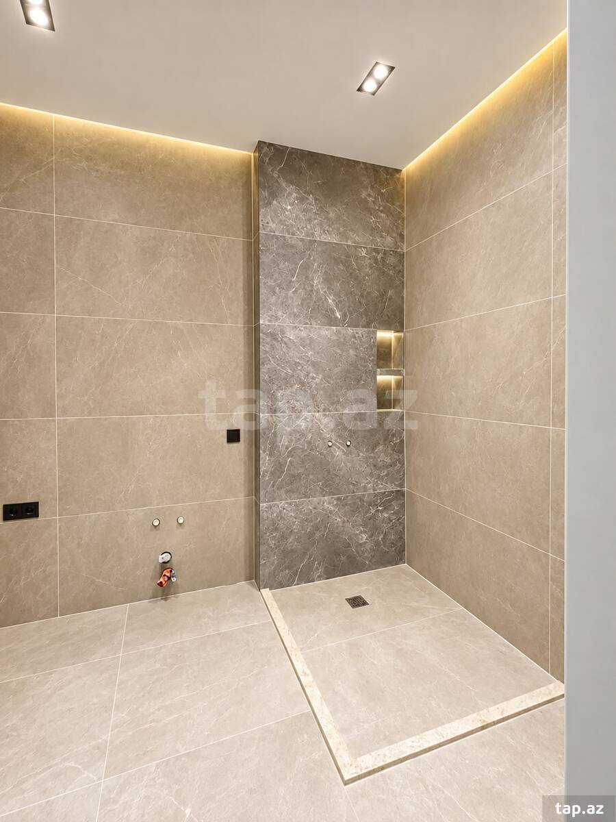 3-otaqlı yeni tikili, Tolstoy küç., 145 m²