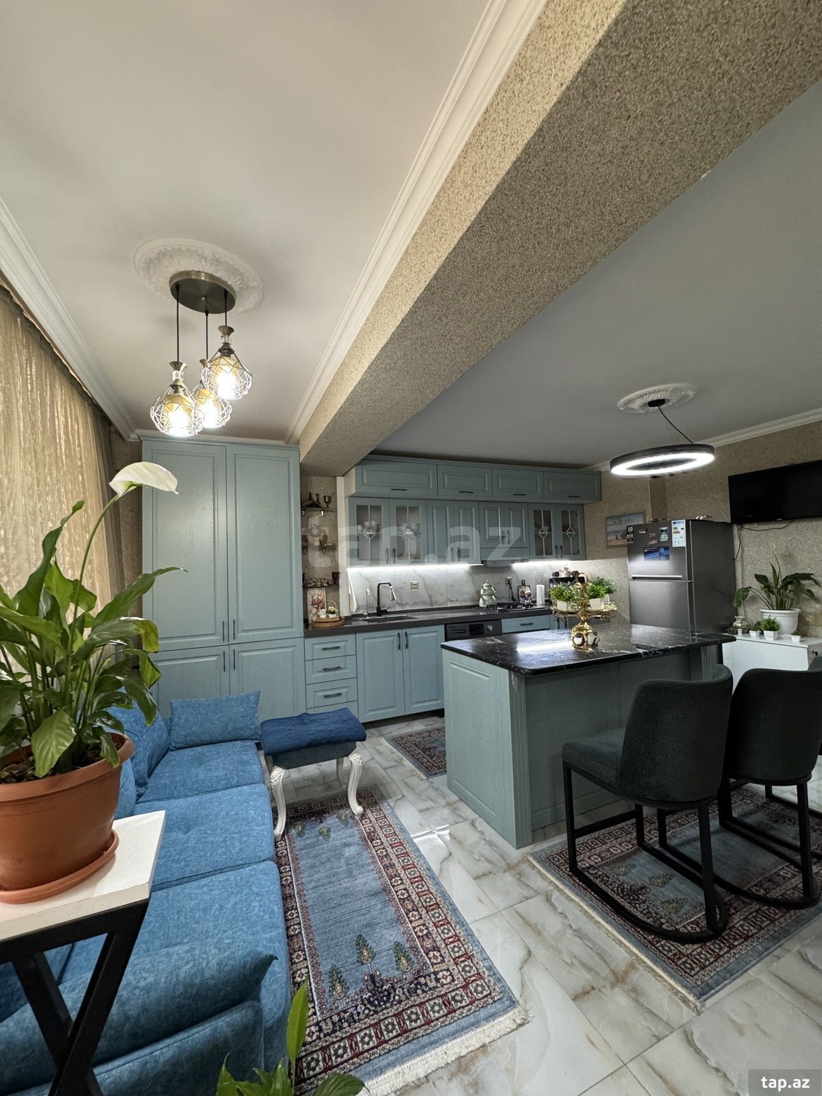 3-otaqlı mənzil, Elmlər Akademiyası m., 110 m²