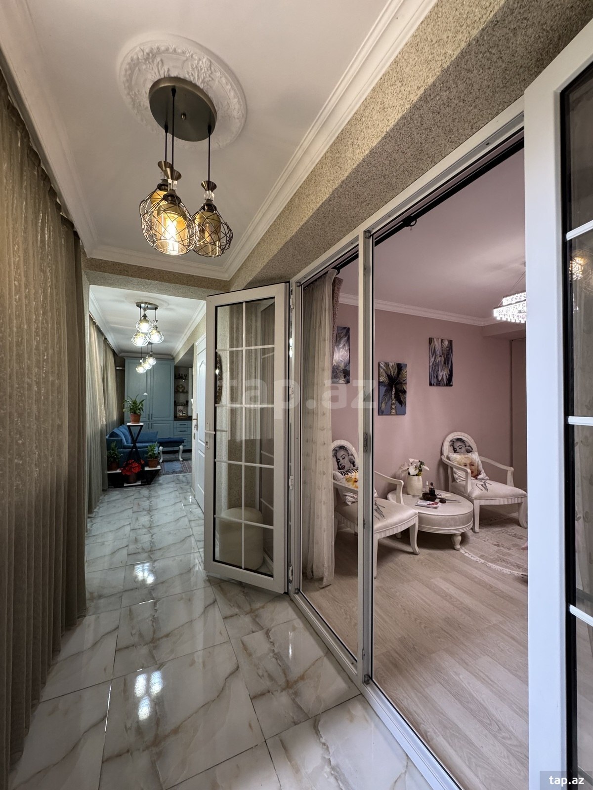 3-otaqlı mənzil, Elmlər Akademiyası m., 110 m²