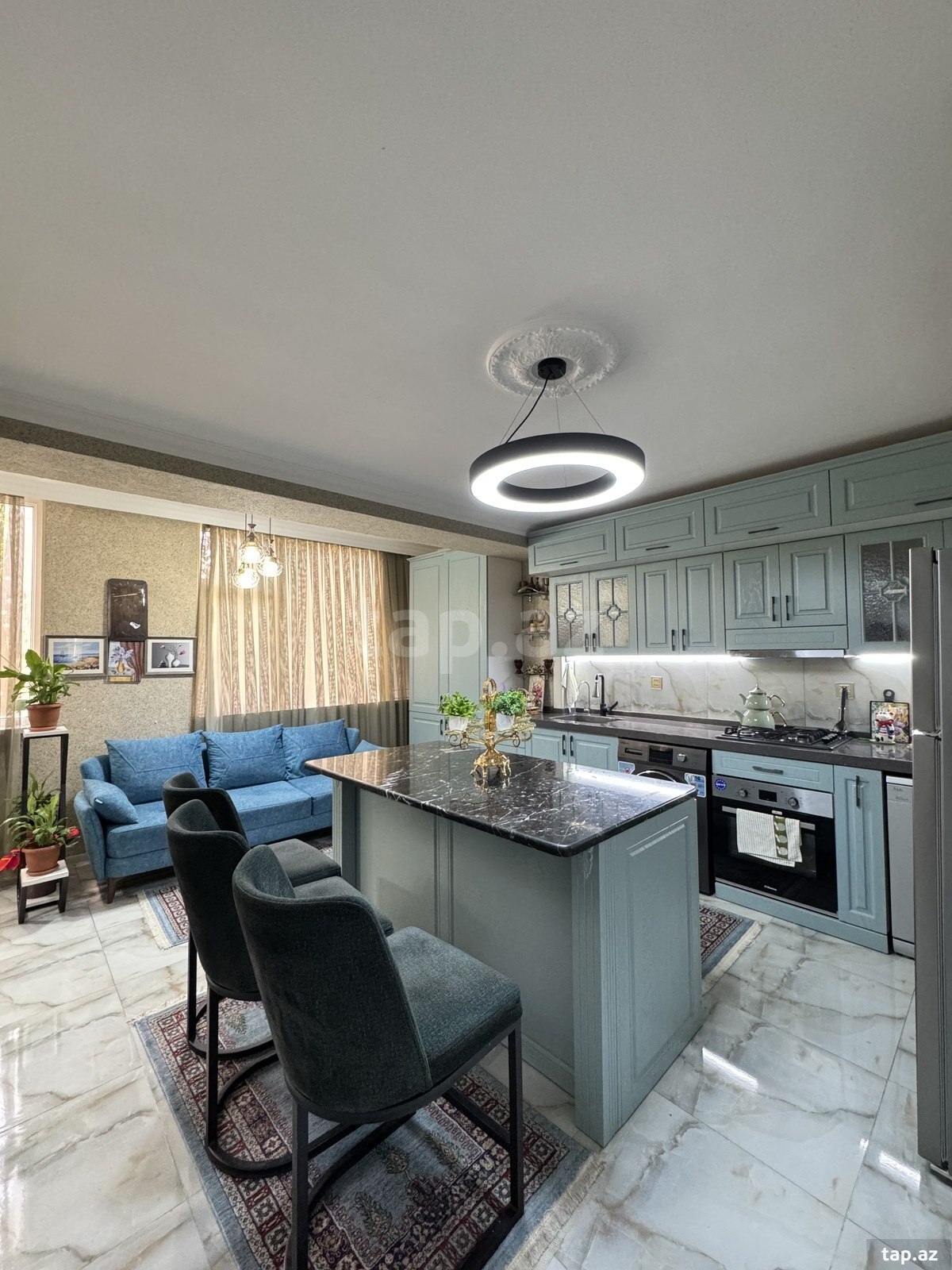 3-otaqlı mənzil, Elmlər Akademiyası m., 110 m²