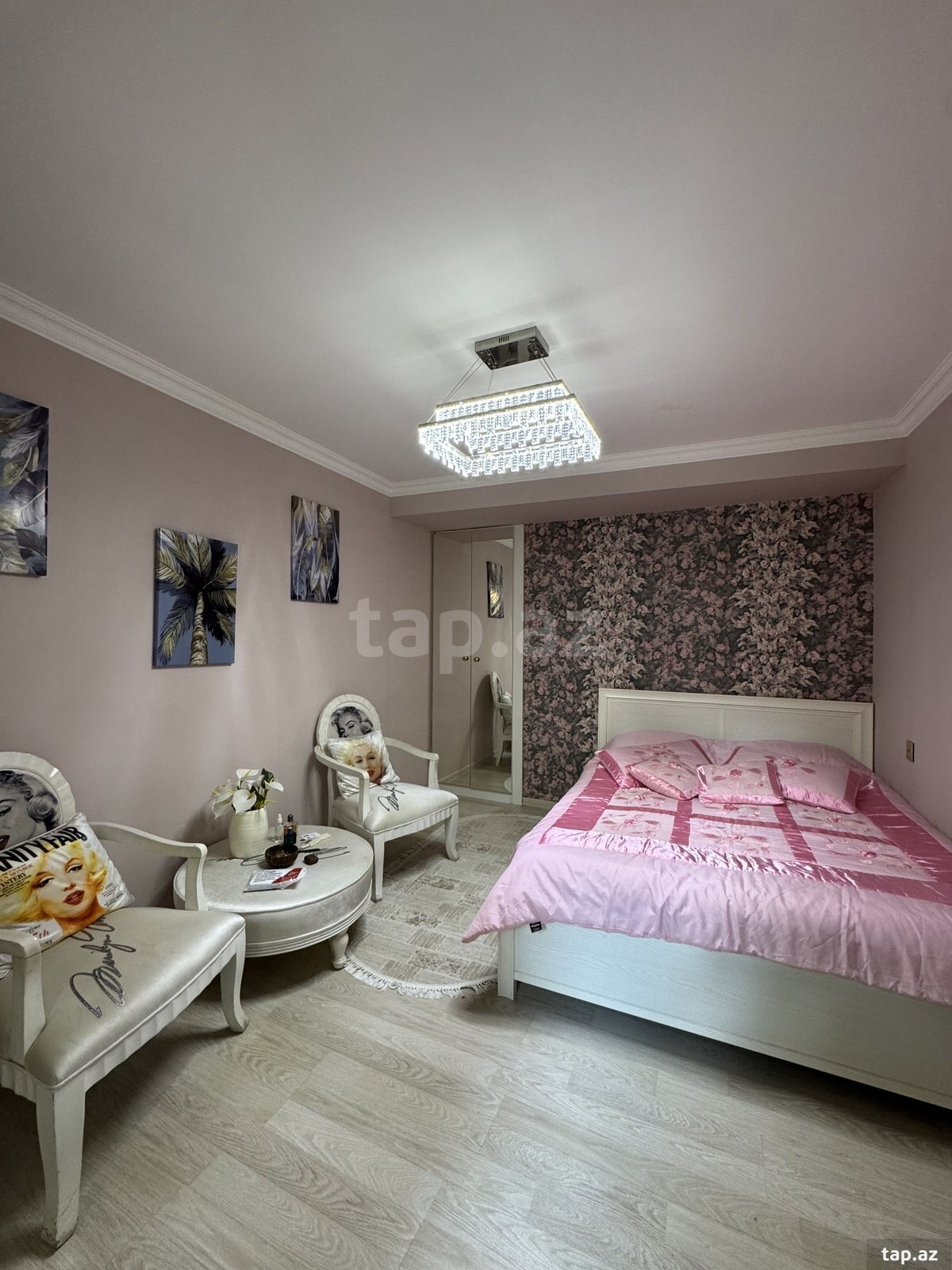3-otaqlı mənzil, Elmlər Akademiyası m., 110 m²
