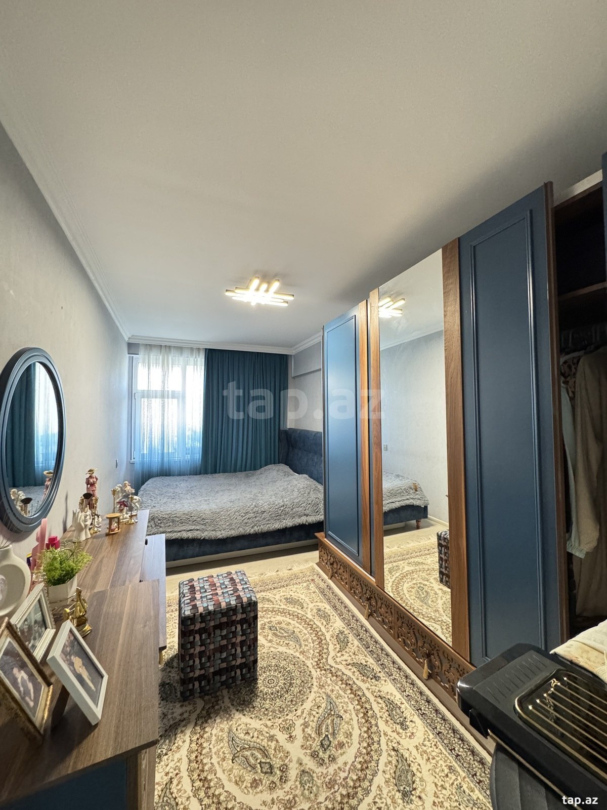 3-otaqlı mənzil, Elmlər Akademiyası m., 110 m²