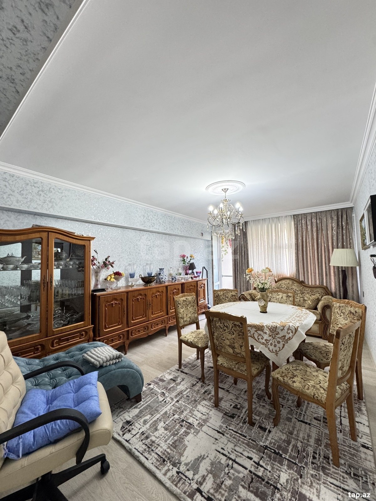 3-otaqlı mənzil, Elmlər Akademiyası m., 110 m²