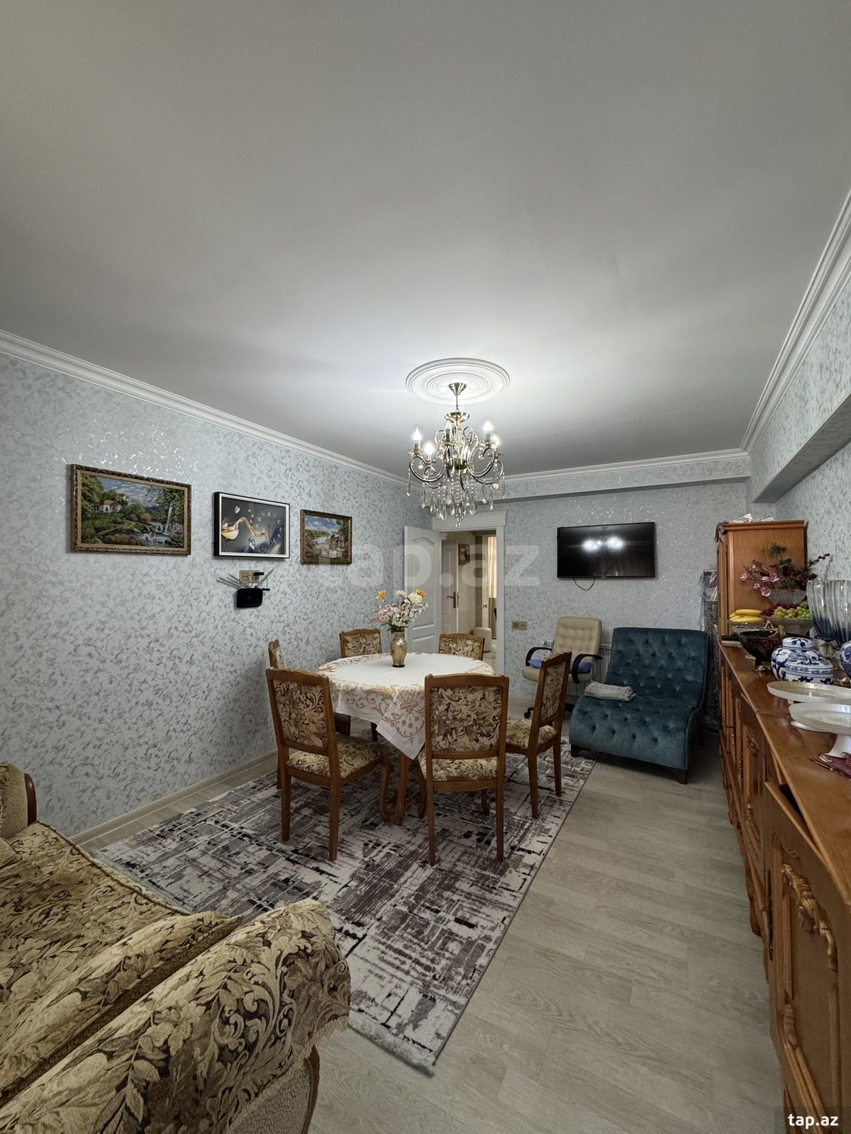 3-otaqlı mənzil, Elmlər Akademiyası m., 110 m²