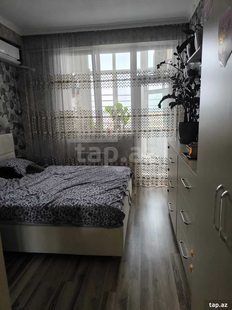 2-otaqlı yeni tikili, Xətai r., 55 m²