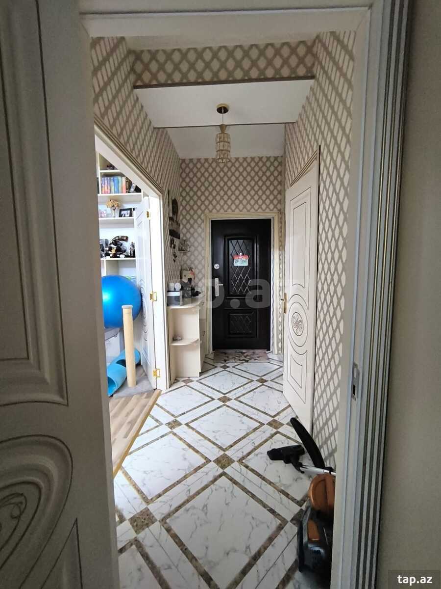 2-otaqlı yeni tikili, Xətai r., 55 m²