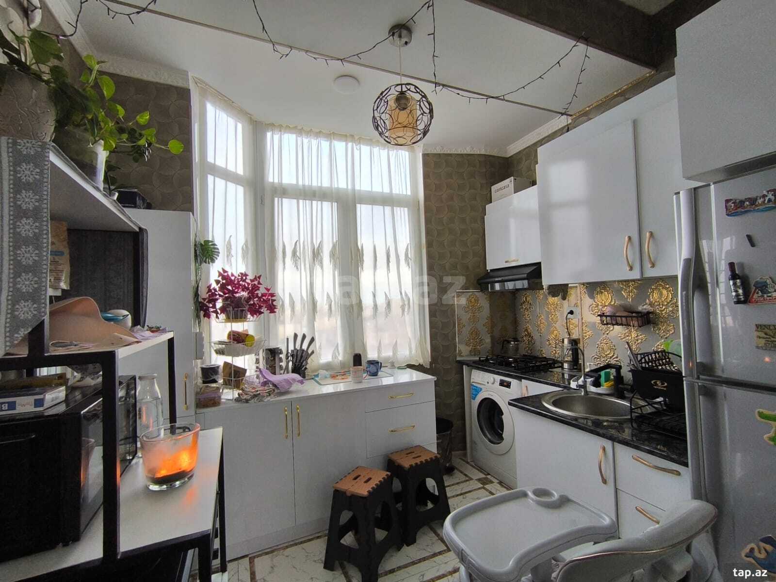 2-otaqlı yeni tikili, Xətai r., 55 m²