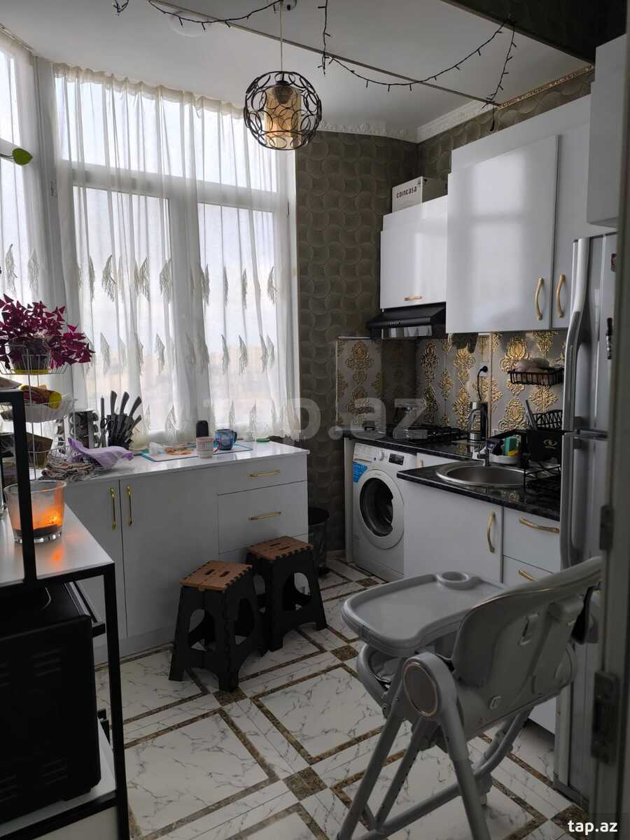 2-otaqlı yeni tikili, Xətai r., 55 m²