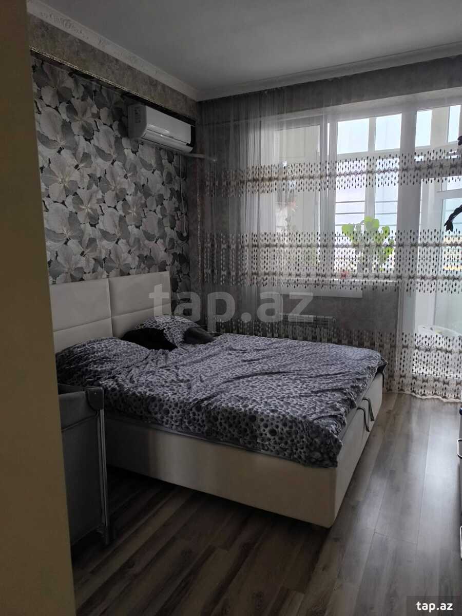 2-otaqlı yeni tikili, Xətai r., 55 m²