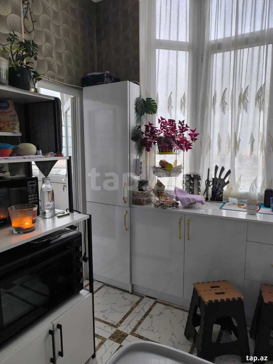 2-otaqlı yeni tikili, Xətai r., 55 m²