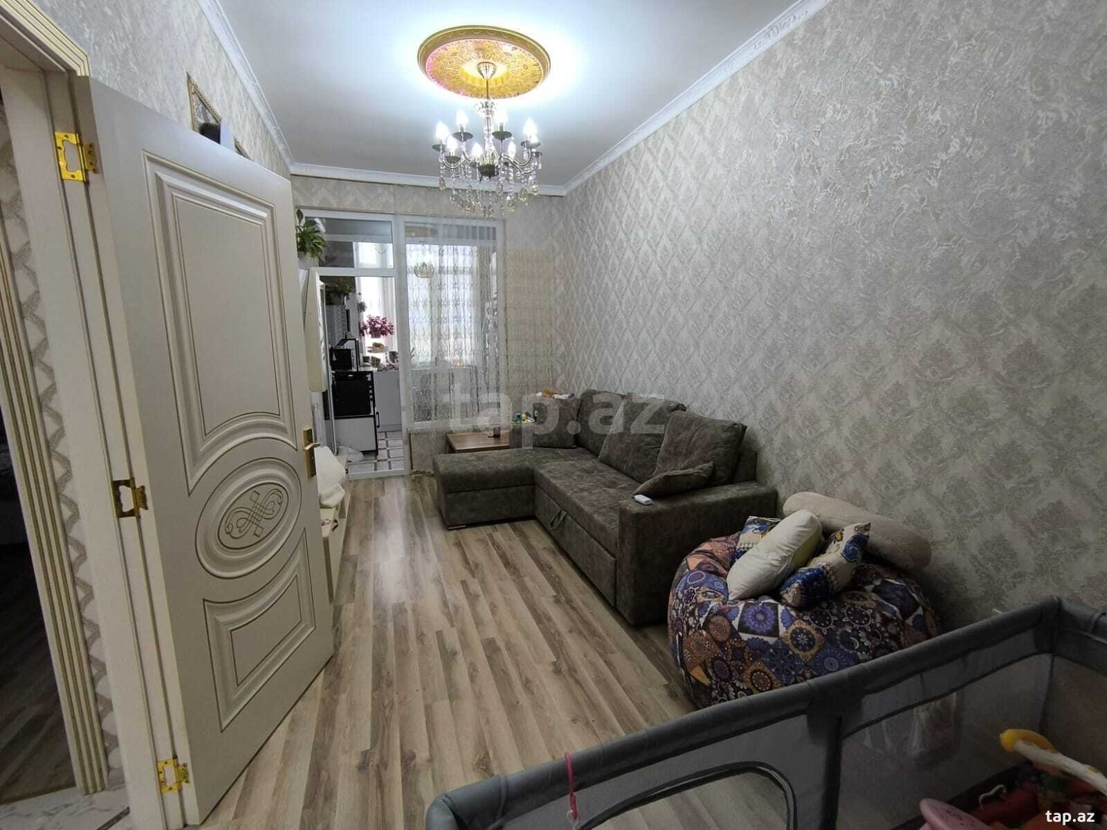 2-otaqlı yeni tikili, Xətai r., 55 m²