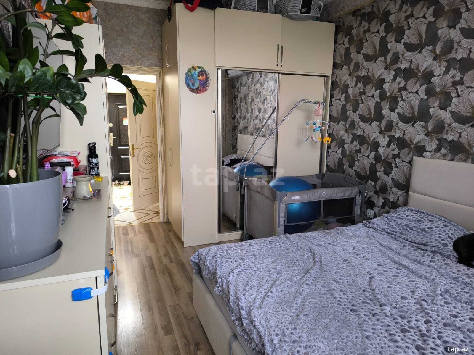 2-otaqlı yeni tikili, Xətai r., 55 m²