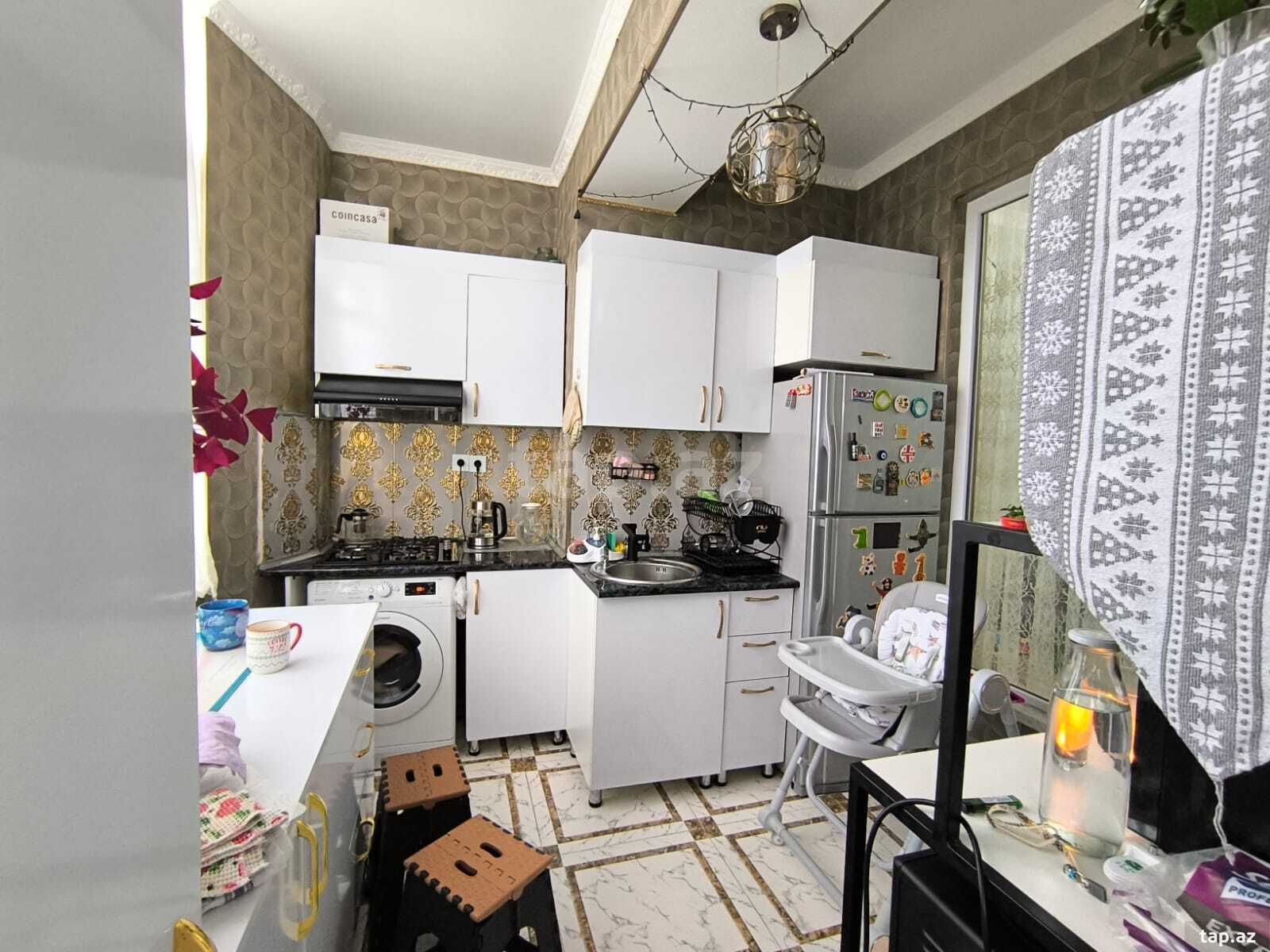 2-otaqlı yeni tikili, Xətai r., 55 m²