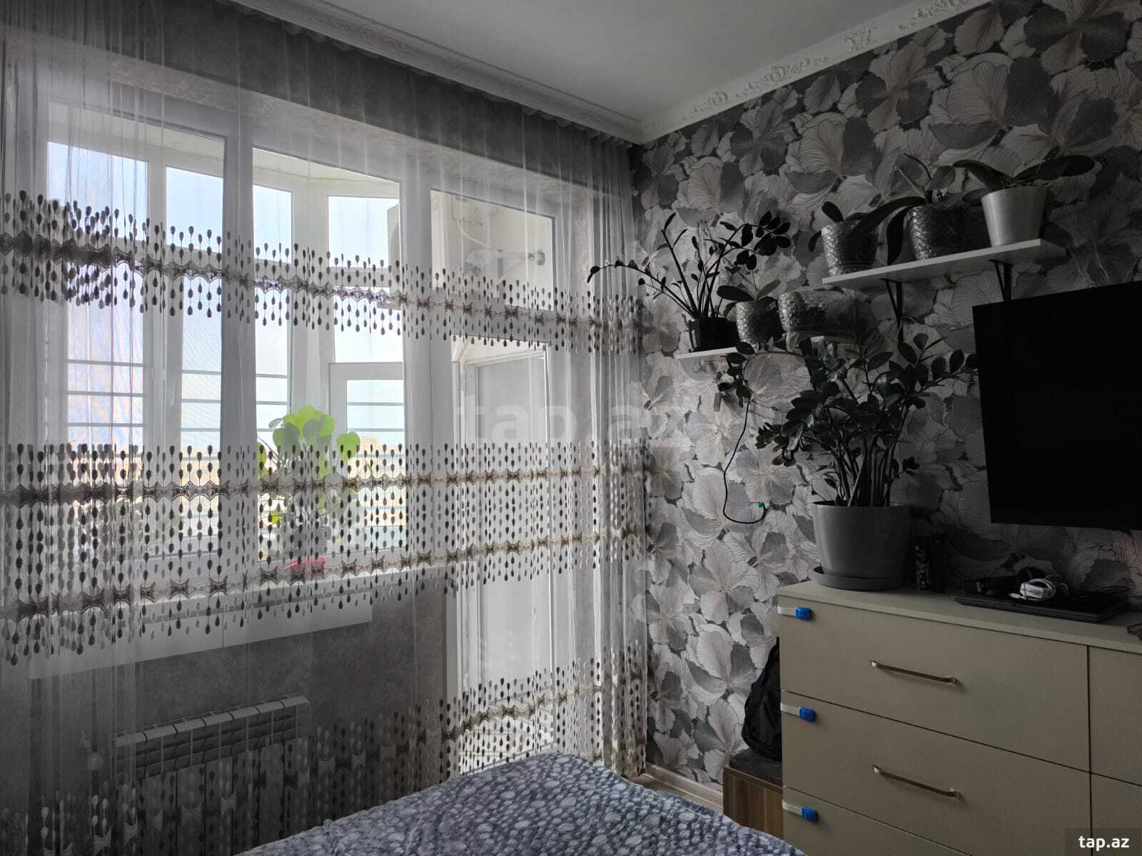 2-otaqlı yeni tikili, Xətai r., 55 m²